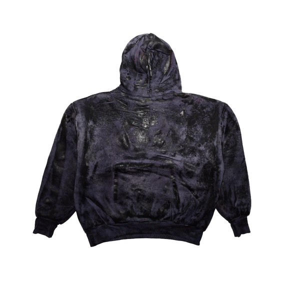 Godflesh AOP Double Layered Hoodie by Digital Trenches - Picture 2 of 6